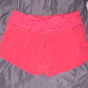 Lululemon Speed Up Short Size 4